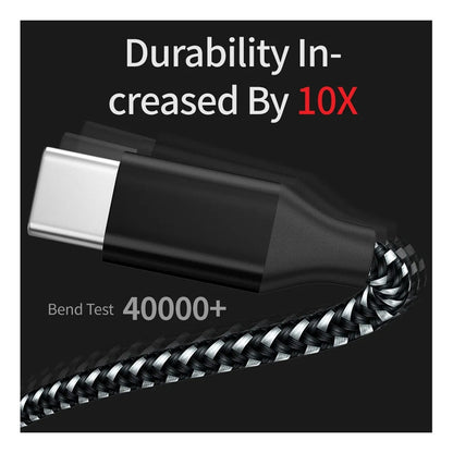 Cable Cargador Tipo C Cable Usb A Usbc Cable Cable Tipoc 3 M