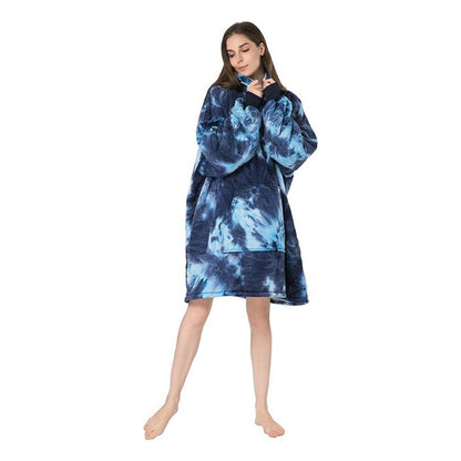 Manta Polar Bata Mujer Poleron Chiporro Hombre Poleron Felpa