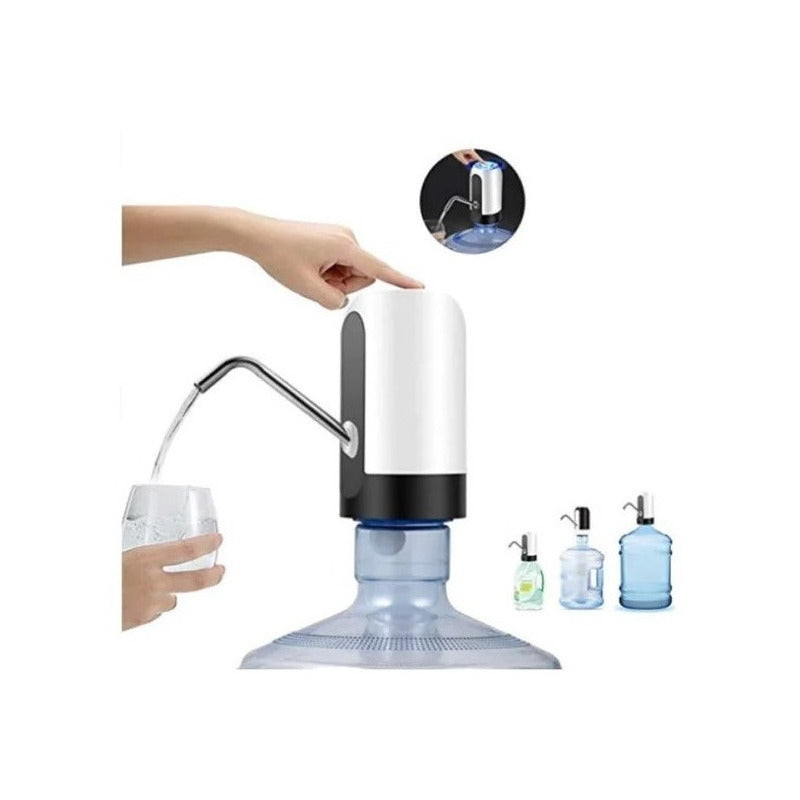 Dispensador Agua Electrico Dispensador Usb Recargable Botell