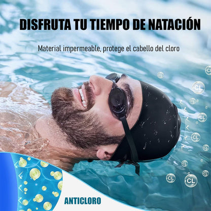 Pack X2 Gorra Natacion Gorros De Natacion Gorro Baño Piscina