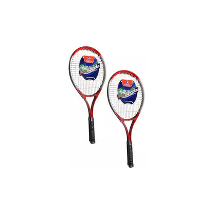 Pack X2 Raquetas De Tenis Para Adultos Abs Rojo Pack Raqueta Tenis Novatos X2 Pack X2 Raquetas De Tenis Amateur Nilon Rojo Arcashopping Raqueta De Tenis Amateur Raqueta Para Adultos