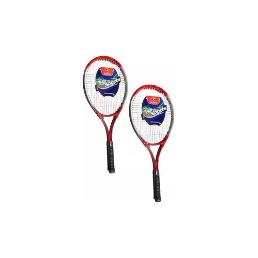Pack X2 Raquetas De Tenis Para Adultos Abs Rojo Pack Raqueta Tenis Novatos X2 Pack X2 Raquetas De Tenis Amateur Nilon Rojo Arcashopping Raqueta De Tenis Amateur Raqueta Para Adultos
