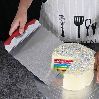 Pack X2 Elevador De Tortas Espátula Pala Levanta Queques
