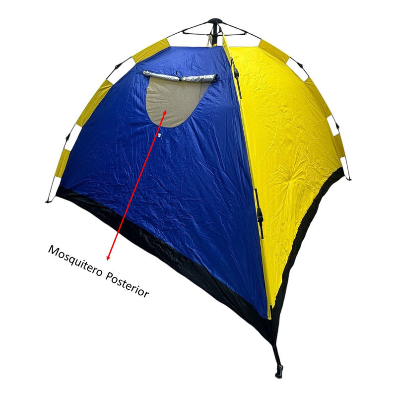 Carpas Para 4 Personas Automatica Carpa 4 Personas Camping