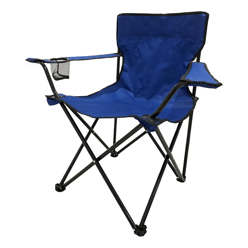 Silla Plegable Camping Picnic Para Playa Sillón Con Funda