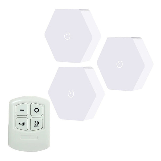 Pack 3 Foco Led Sobrepuesto Aplique Led Foco Sobrepuesto