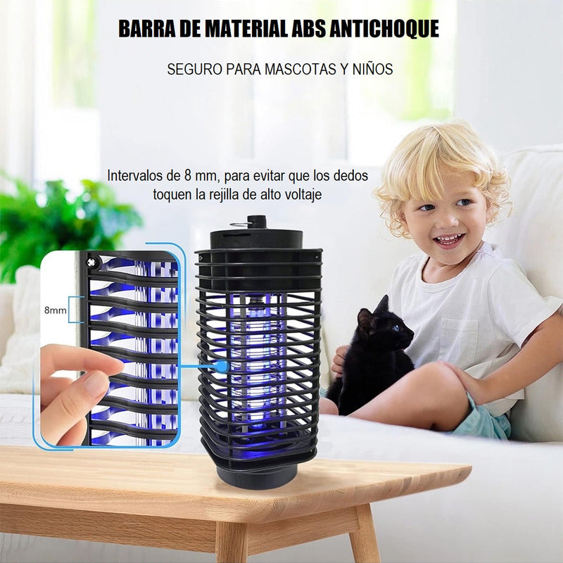 Mata Insectos Electrico Mata Moscas Electrico Lampara Uv Lampara Mata Mosquitos Arcashopping Mosquito Killer Led Mosca Insectos Lámpara Repelente Mosquitos Insectos Lampara Portátil Para Moscas
