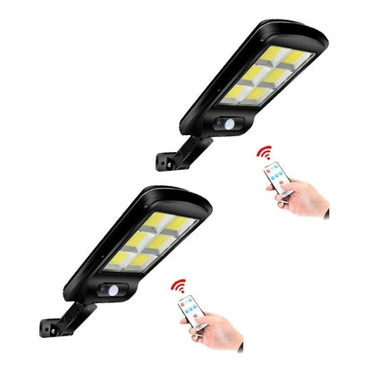 Pack X2 Farol Solar Focos Solares Faroles Exterior Solares