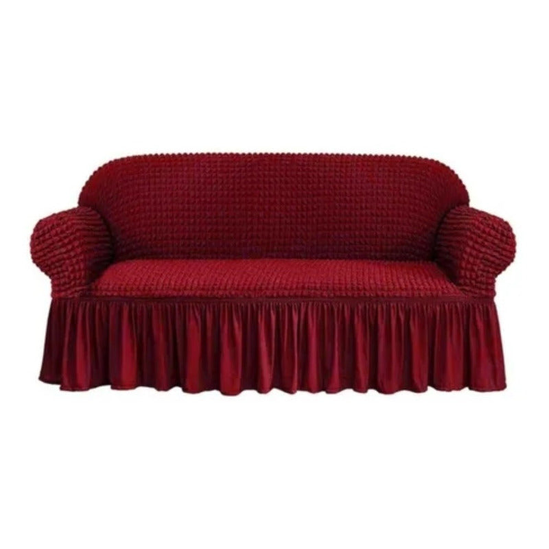 Fundas Elasticas Para Sofas Turca Cubre Sillones 3 Cuerpos