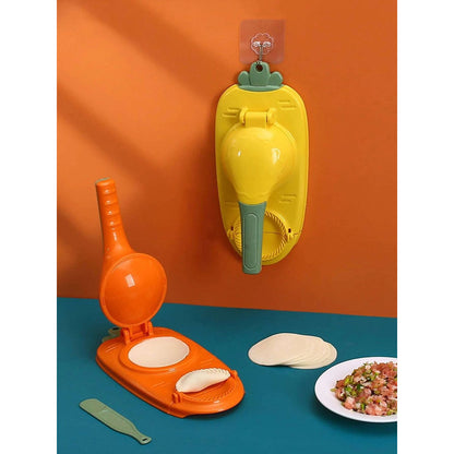 Maquina Para Pasteles 2 En 1 Prensa Manual Dumpling Emapanad
