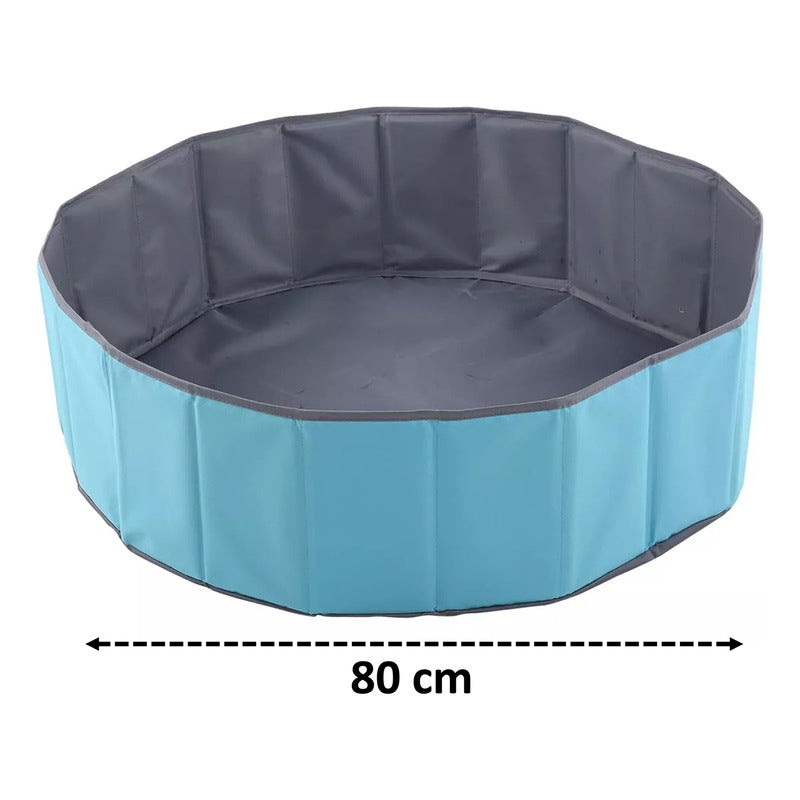 Piscina Plegable Para Perro Piscina De Baño Bañera Plegable