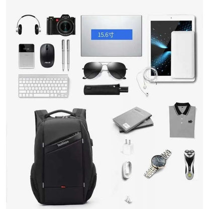 Mochila Antirrobo Mochila Antirrobo Usb Mochila Notebook N