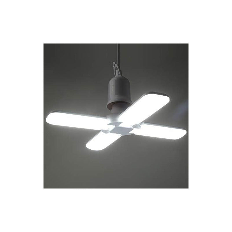 Ampolleta Plegable 60w Led Luz Fria Ampolleta Led E27 Ajusta