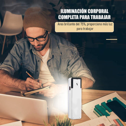 Luces De Emergencia Led Foco Led Emergencia Recargable 30led