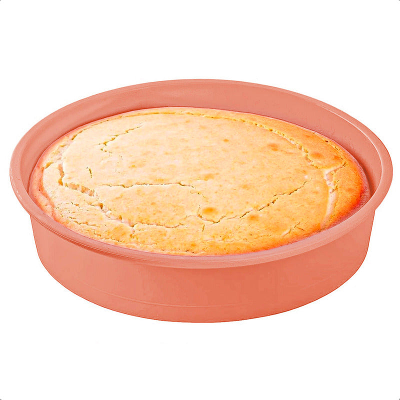 Molde Torta Redondo Molde Queque Molde Silicona Reposteria