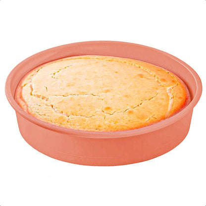 Molde Torta Redondo Molde Queque Molde Silicona Reposteria