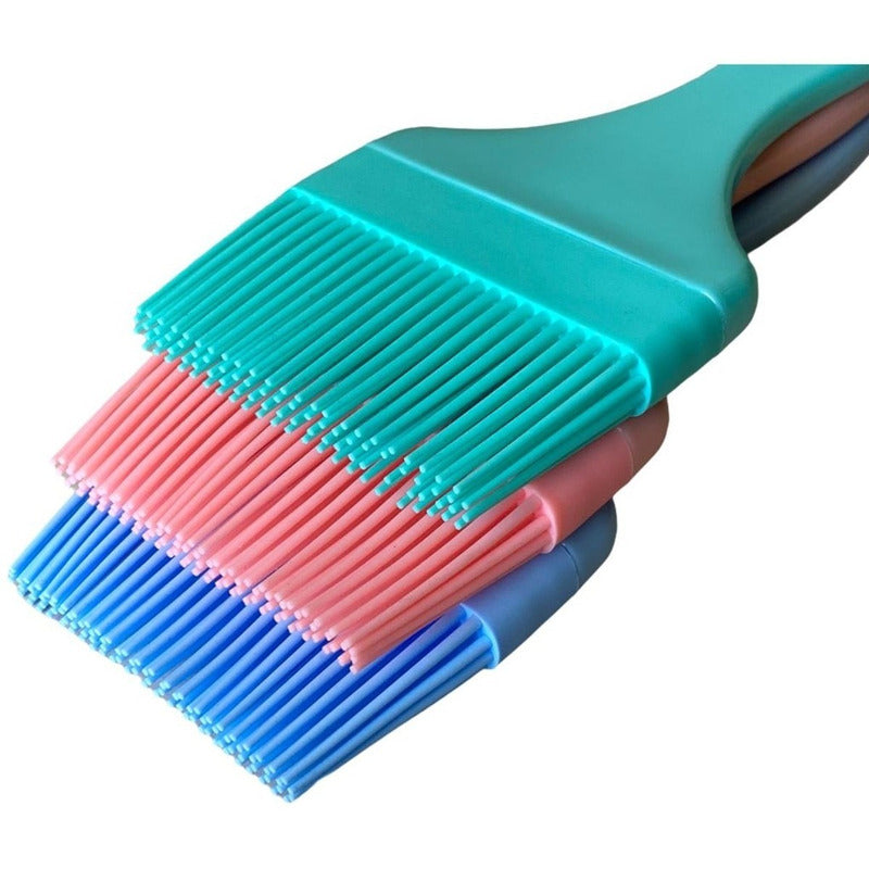 Brocha De Silicona Para Reposteria Cocina Pincel Asado Broch