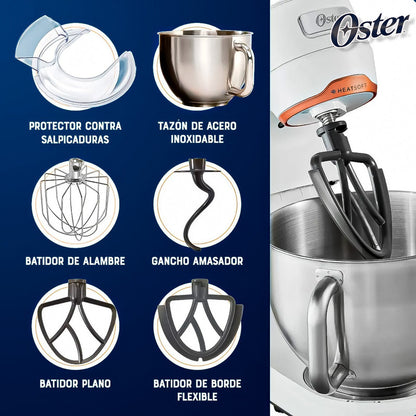 Batidora Amasadora Oster Batidora De Masa Amasadora Heatsoft