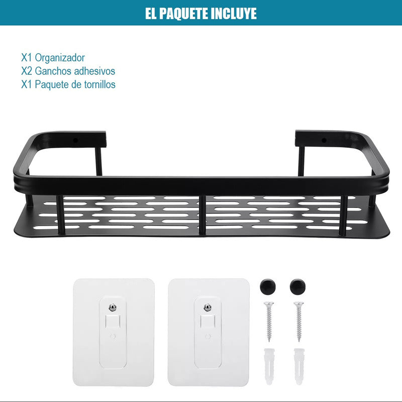 Pack X2 Organizadores Para Ducha Organizador Baño Ducha