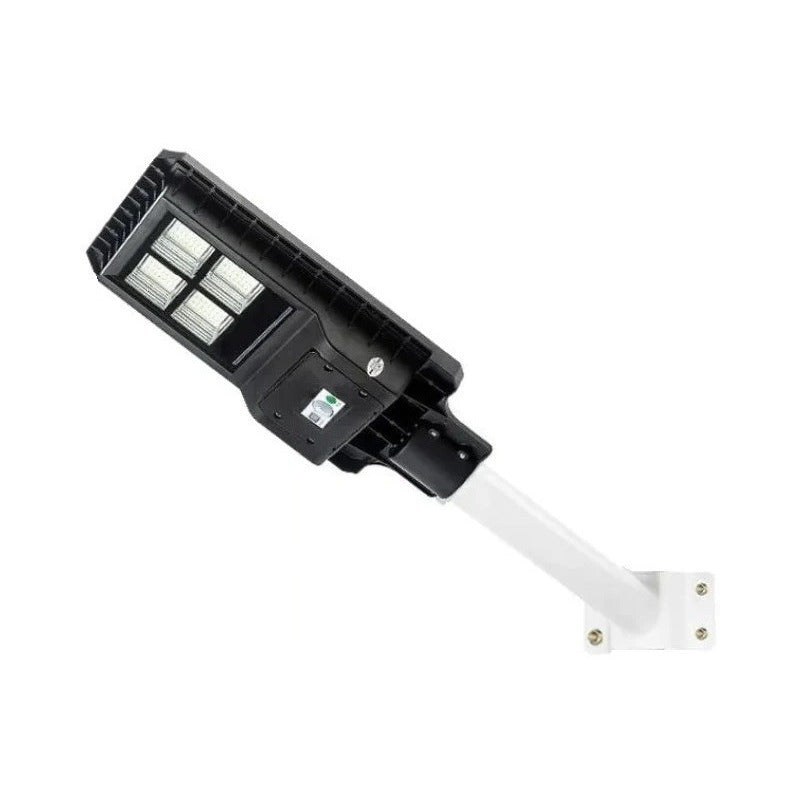 Pack X5 Foco Led Solar 200w Focos Recargable Foco Exterior