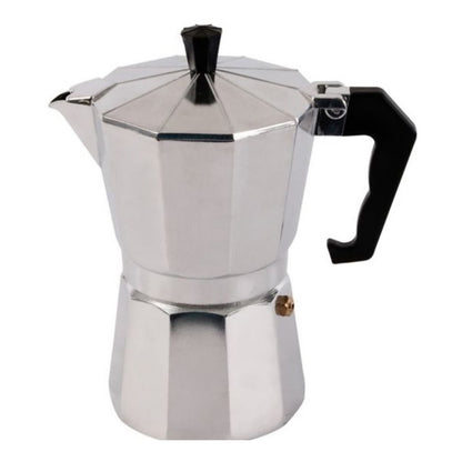 Cafetera Espresso Cafetera Italiana Cafetera Italiana 9 Taza Color Gris