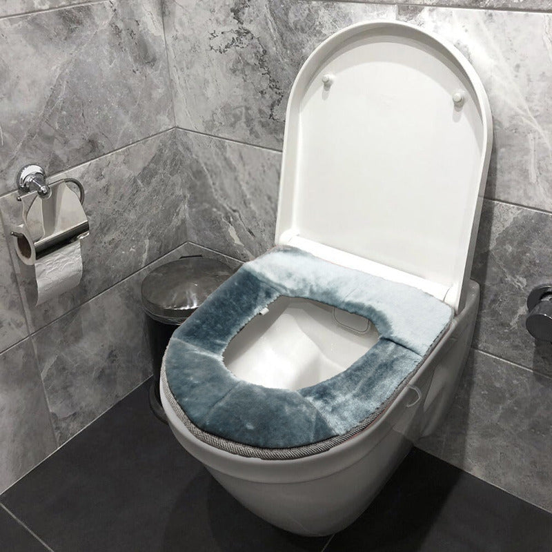 Funda Asiento Wc Funda Calida Tapa Wc Universal Cubre Tapa