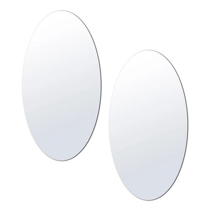 Set 2 Lamina Espejo Adhesivo 20x30cm Espejo Decorativo Vinil
