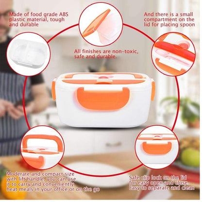Lonchera Electrica Portatil Calentador Portatil Lunch Box