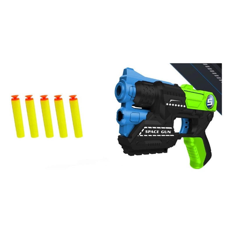 Pistola De Dardos Pistola De Juguete Lanza Dardos Niños