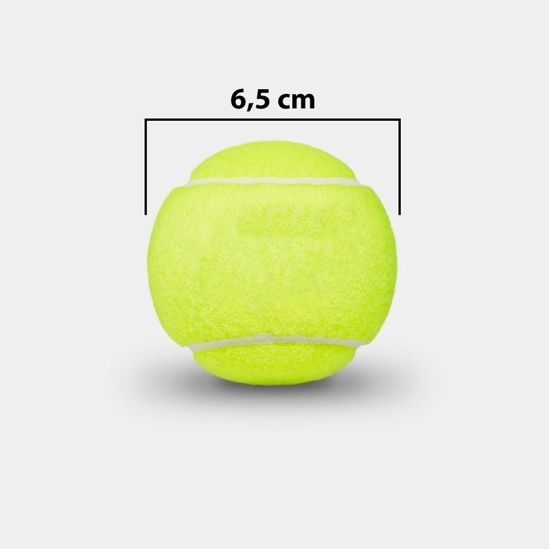 Pack X6 Pelotas De Tenis Pelotas Para Principiantes Tenis