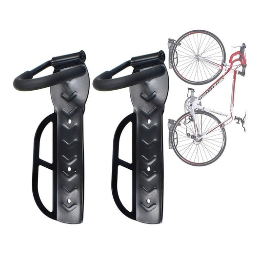 Pack X2 Porta Bicicleta Pared Gancho Para Colgar Soporte Bic