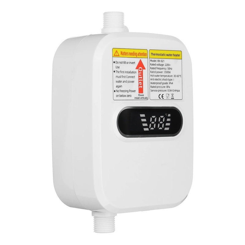 Calentador De Agua Electrico Calefon Electrico Para Ducha