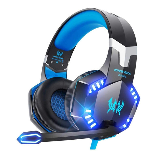 Audifonos Gamer Audifonos Alambricos Audífonos Con Microfono