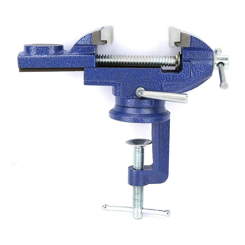 Prensa Tornillo Giratoria 360° Prensa Sargento Mordaza 60mm