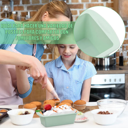 Molde Silicona Molde Silicona Pan Moldes Reposteria Moldes