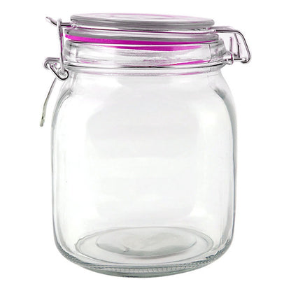 Frasco Hermético 750 Ml Contenedor Vidrio Keep