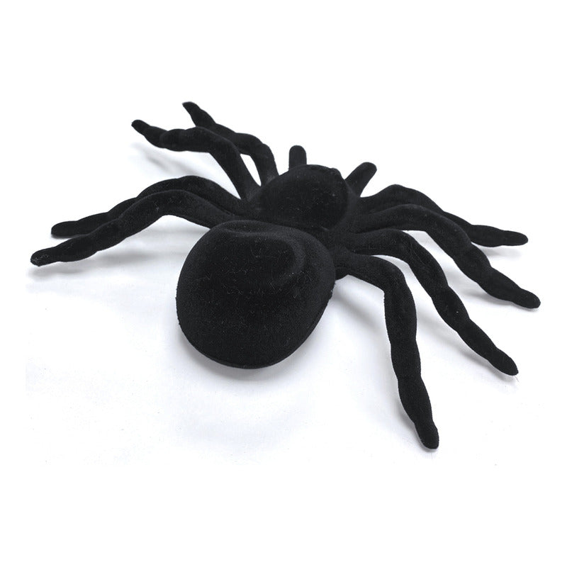 Pack X2 Araña Decoracion Halloween Araña Decorativa Fiestas