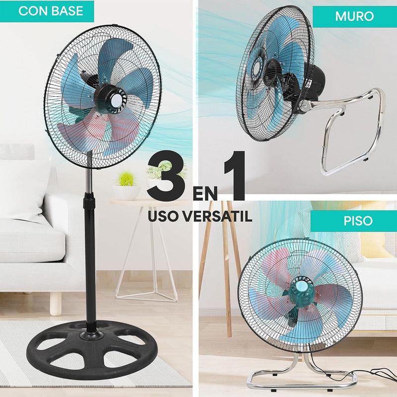 Mini Ventilador Metalico Ventilador De Pedestal Ventiladores