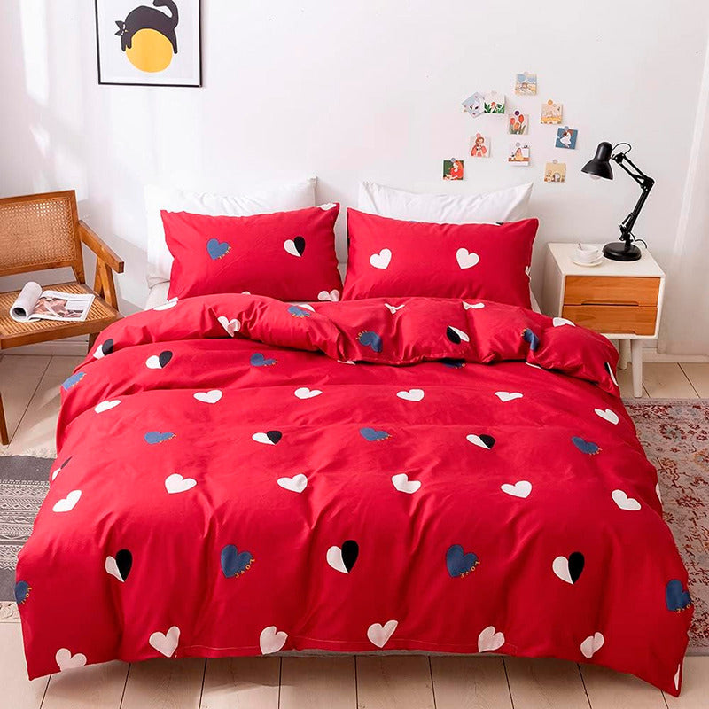 Juego De Sábanas Sabanas 2.5 Plazas Sabana Fundas Almohadas