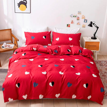 Juego De Sábanas Sabanas 2.5 Plazas Sabana Fundas Almohadas