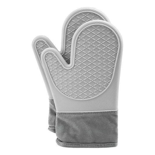 Pack X2 Guantes Para Horno Toma Ollas Guantes De Silicona