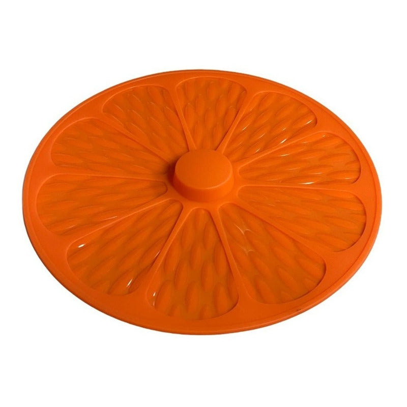 Tapa Silicona Reutilizable Para Ollas Ensaladera Bowl 31 Cm