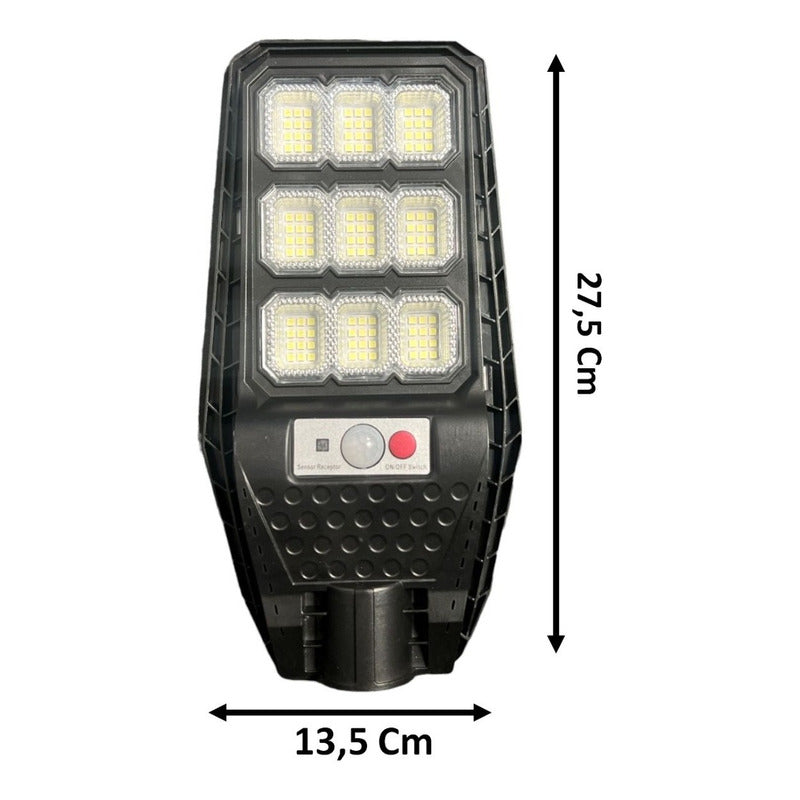 Foco Led Solar 100w Focos Exterior Con Sensor Solares Foco