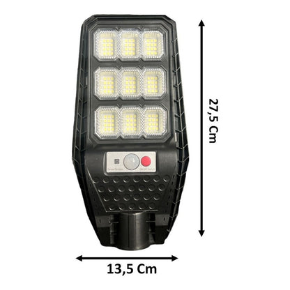 Foco Led Solar 100w Focos Exterior Con Sensor Solares Foco