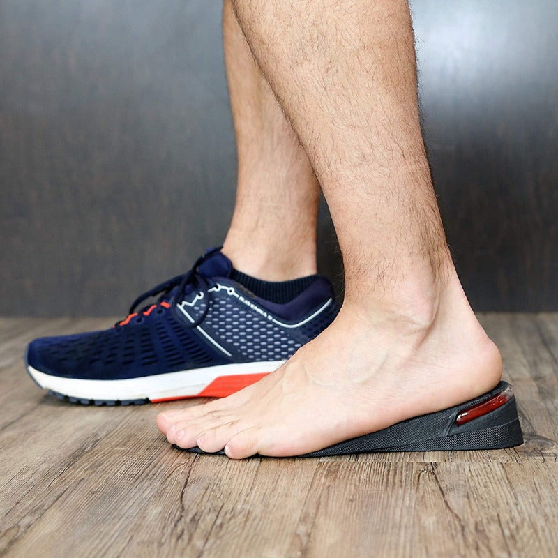 Plantilla Aumenta Estatura Hasta 7 Cm Zapato Ortopédica Tamaño De La Plantilla Unico