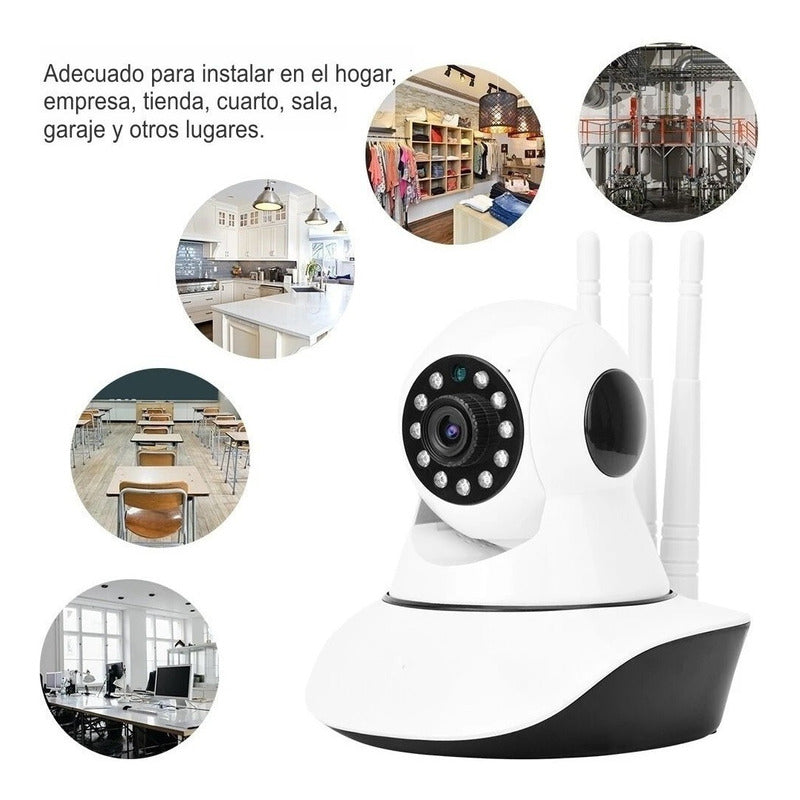 Cámaras De Seguridad Wifi Cámara Ip Cámara De Seguridad Wifi