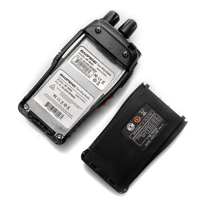 Radio Transmisor Walkie Talkie Radio Portátil Waki Toki