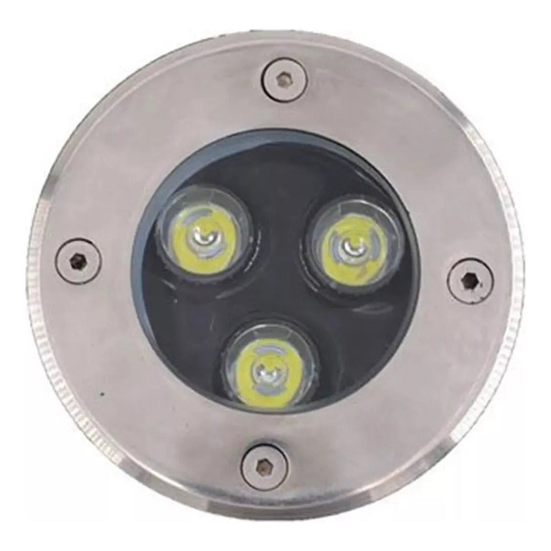 X4 Focos Embutidos Led Focos Embutidos Focos Piso 3 W Exteri