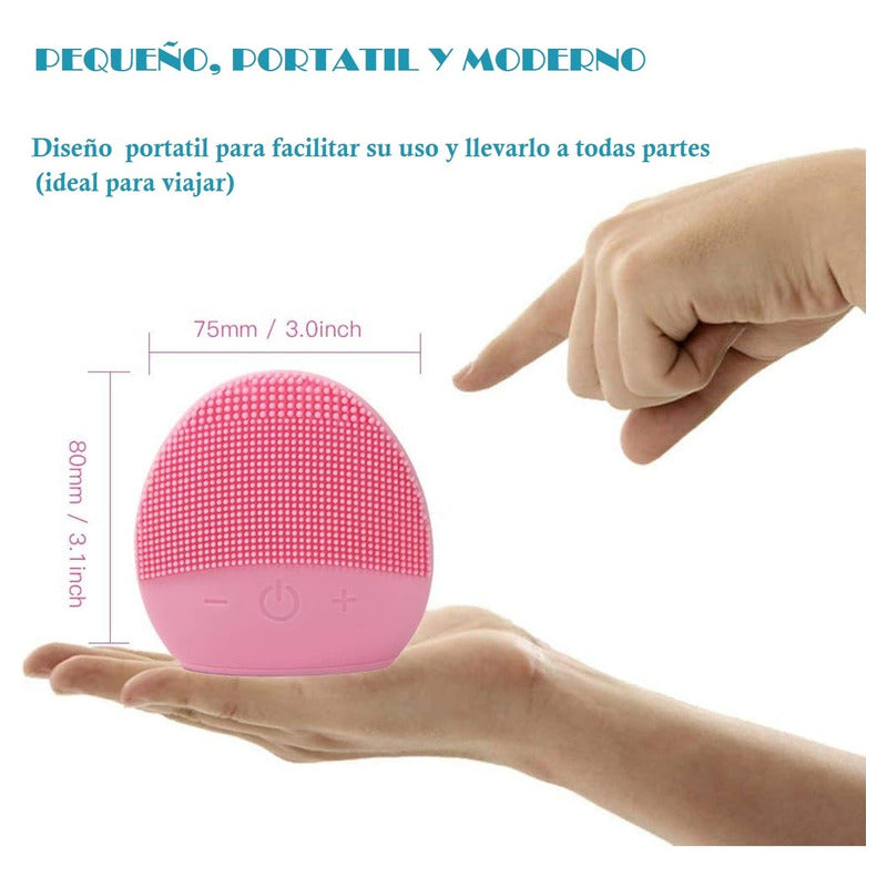 Cepillo Limpieza Facial Limpiador Facial Electrico Exfoliant