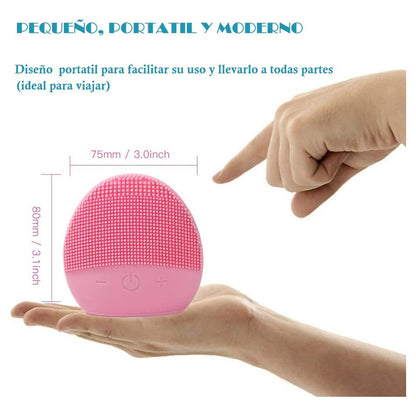 Cepillo Limpieza Facial Limpiador Facial Electrico Exfoliant